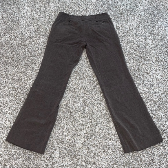 NEW YORK & COMPANY 7th Avenue Suiting Collection Brown Pants Size 4 Petite - Picture 5 of 8